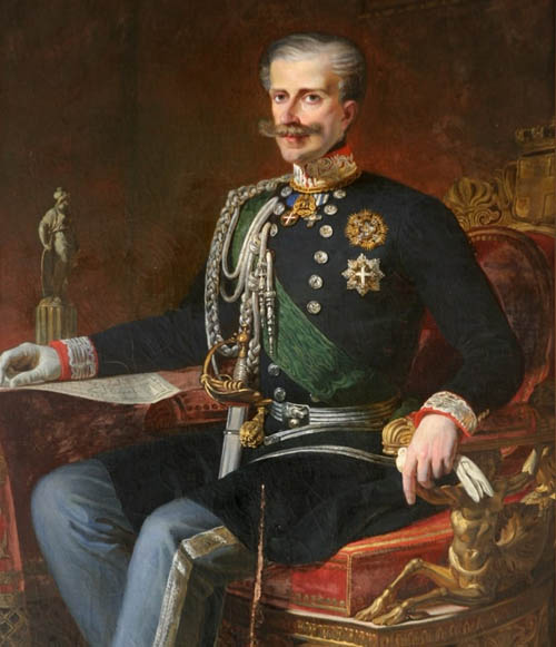Re Umberto di Savoia