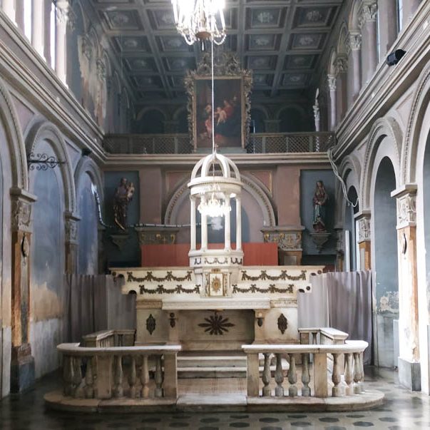 Chiesa San Donato Sacra Famiglia Torino