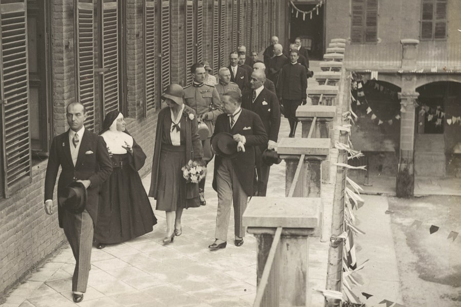 Re Umberto II di Savoia e della regina Maria Josè del Belgio